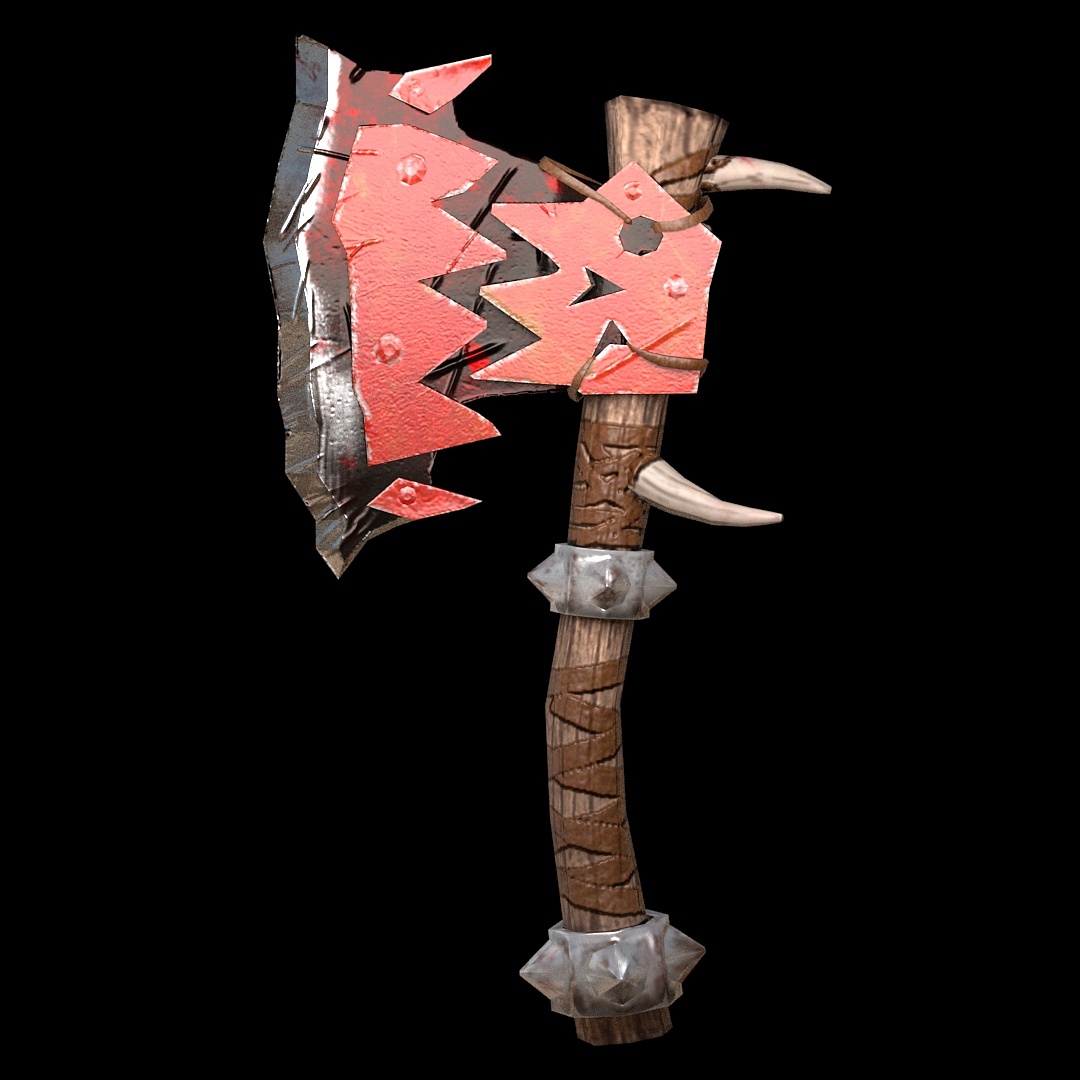 3d角色/道具建模