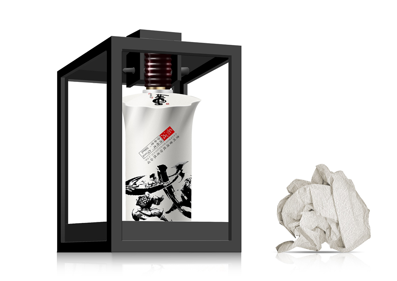 白酒包装设计 | 董酒的侠骨柔情
