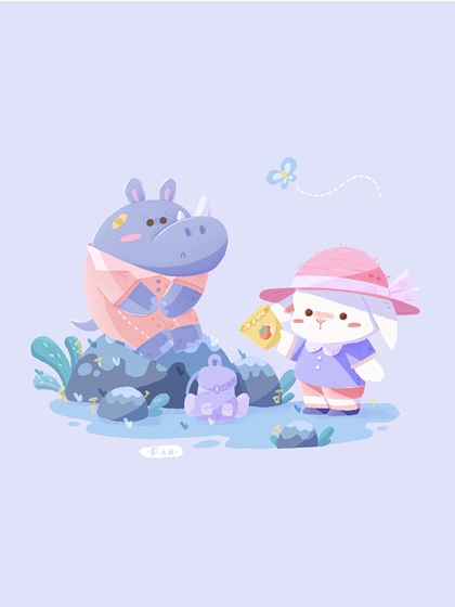 儿插