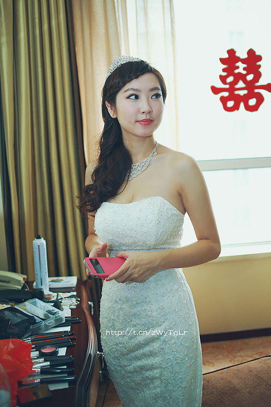 婚礼摄影师bobo 裕龙国际酒店