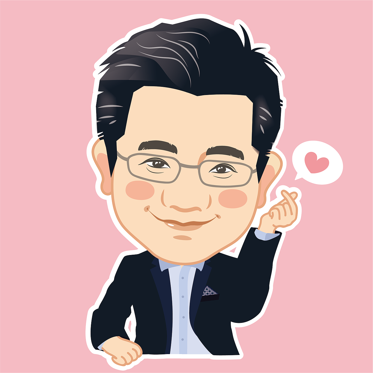 Q版人物（图ZODM3ODU0NDQ=） - 创作习作 - 站酷设计师艾妮儿原创素材 - 站酷ZCOOL