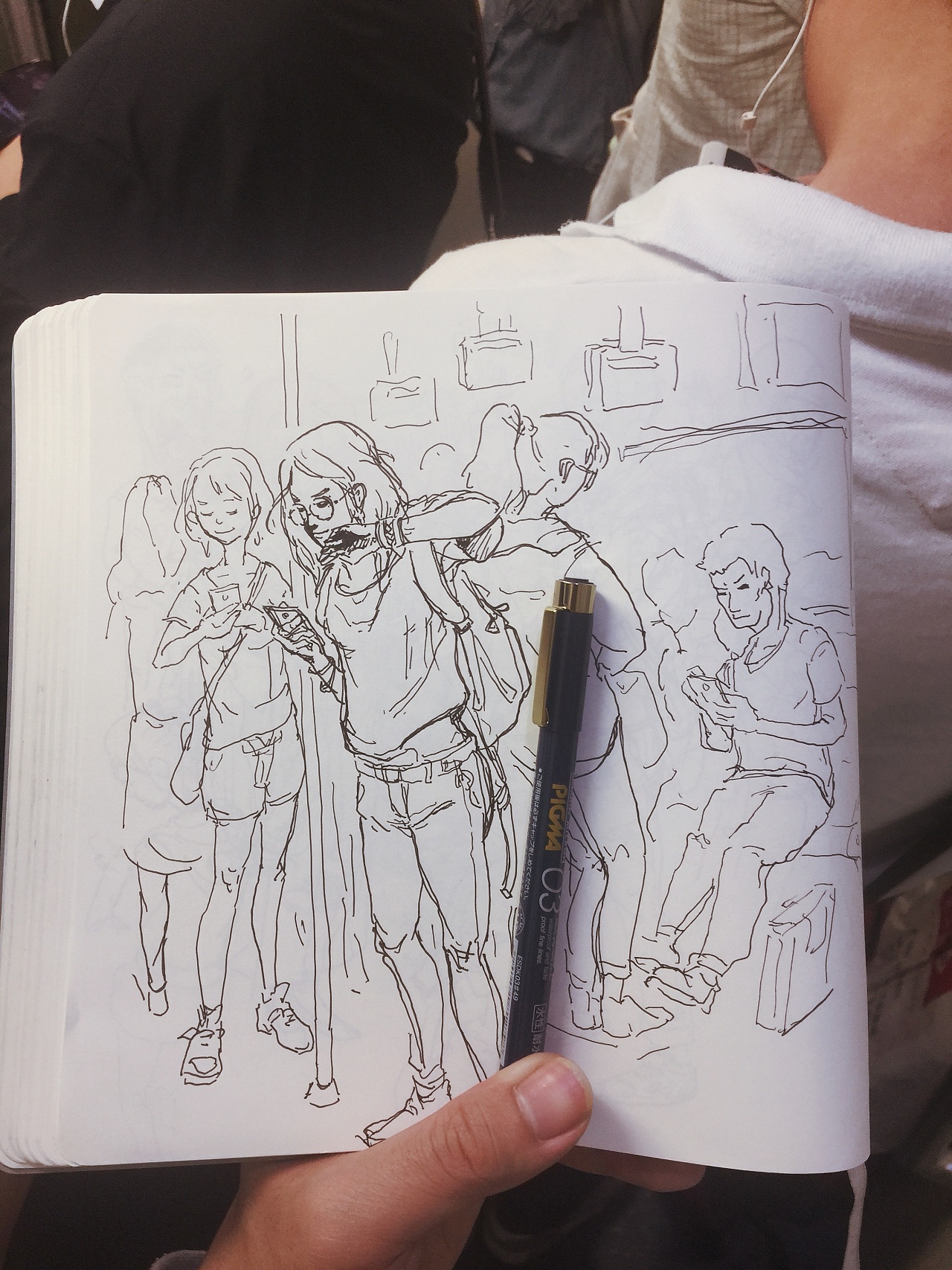 「速写本」许久以后的整理·壹