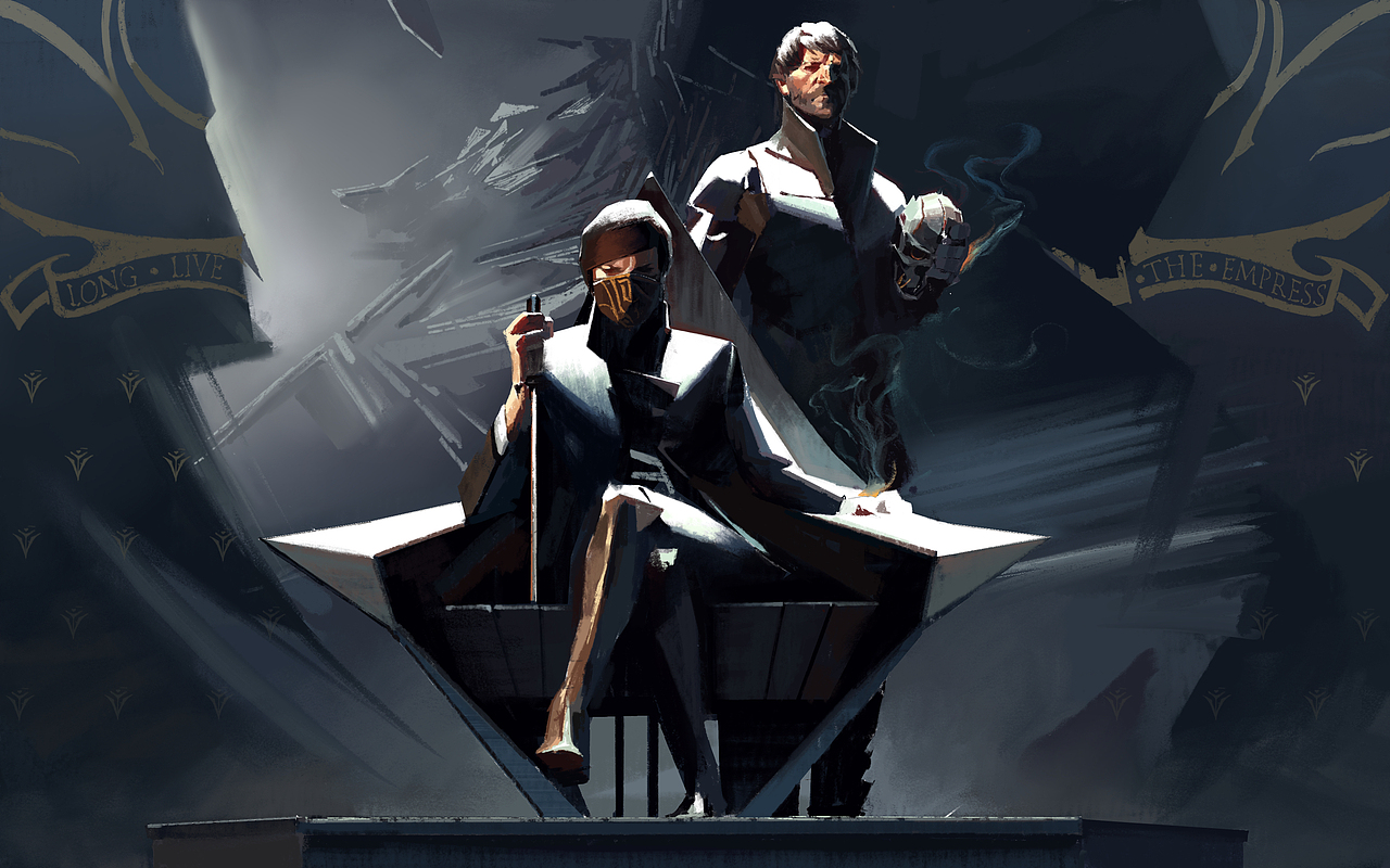 又是四张原画临摹