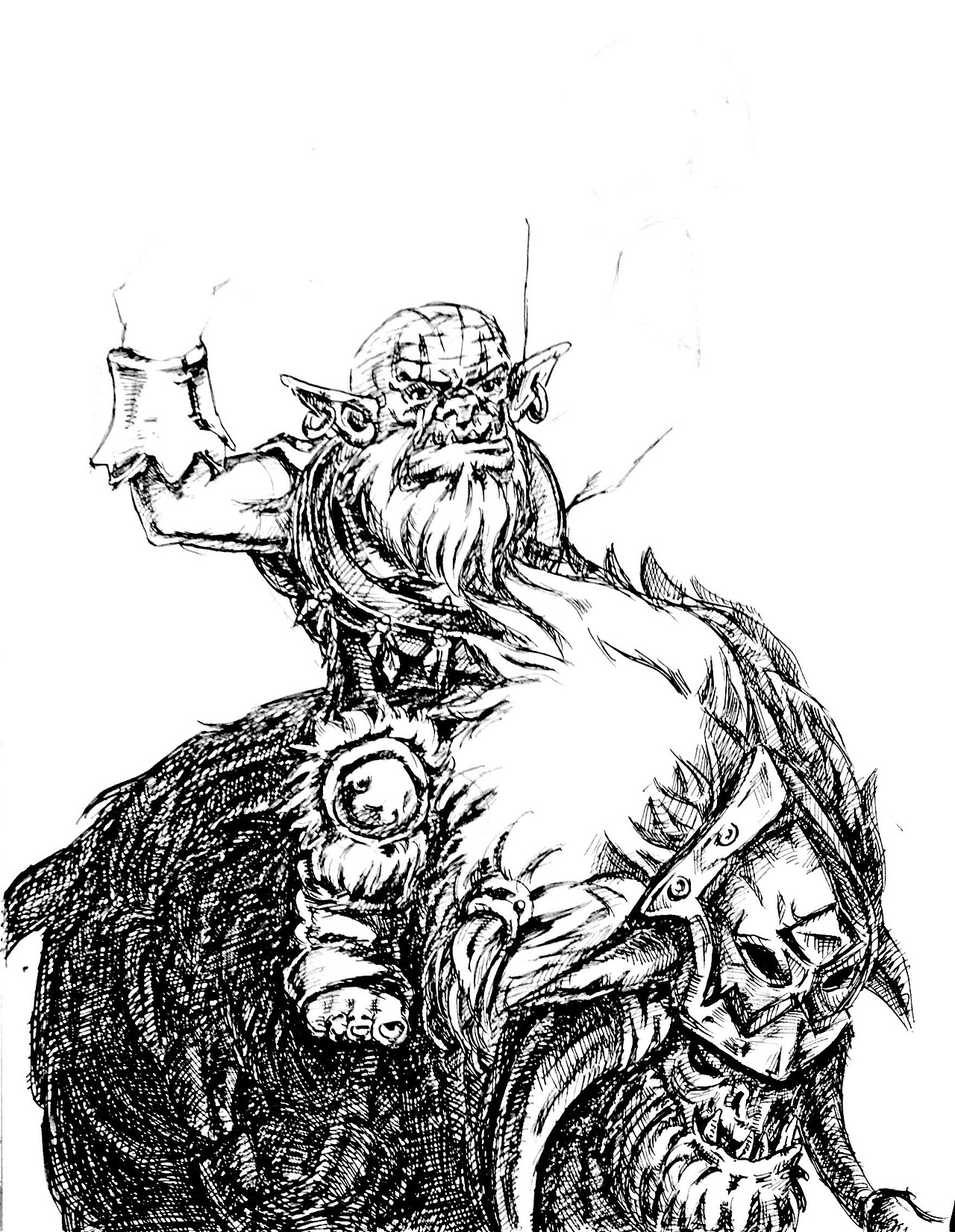 针管笔联系。第一次上传,好激动