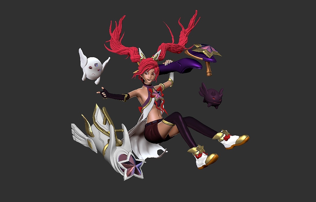 英雄联盟jinx金克斯