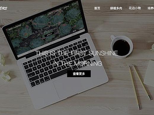 meet flower官網(wǎng)設(shè)計(jì)（個(gè)人主頁(yè)-ZMzEyODAyNDA=） - 企業(yè)官網(wǎng) - 站酷設(shè)計(jì)師犂子原創(chuàng)素材 - 站酷ZCOOL