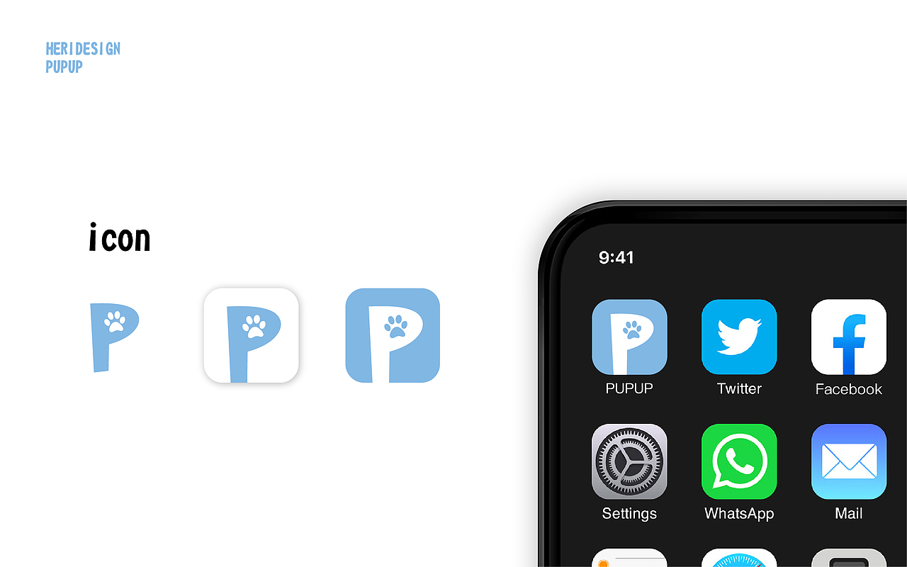 PUPUP宠物品牌设计