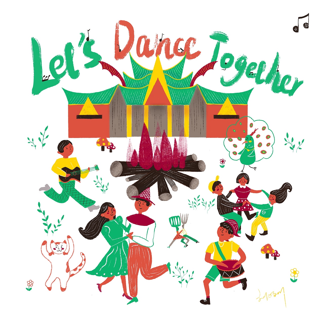 云南古滇小涂鸦（图ZMjI3MzAyMjcy） - 商业插画 - 站酷设计师Jyyyyl原创素材 - 站酷ZCOOL