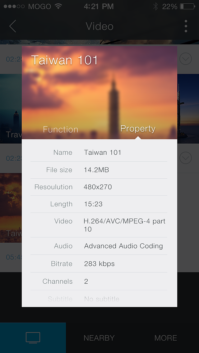 moliplayer for iOS7