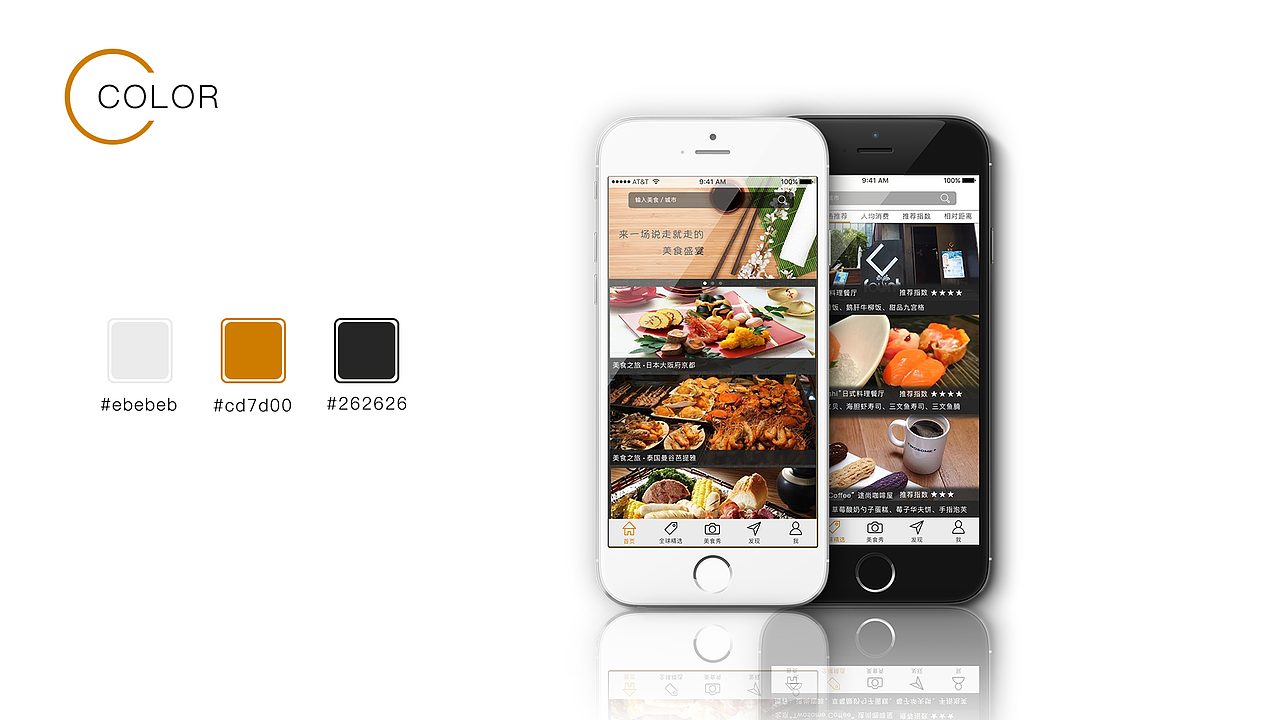 全球类美食app（图ZNDkwNzQwMDQ=） - APP界面 - 站酷设计师情人怨遥夜原创素材 - 站酷ZCOOL