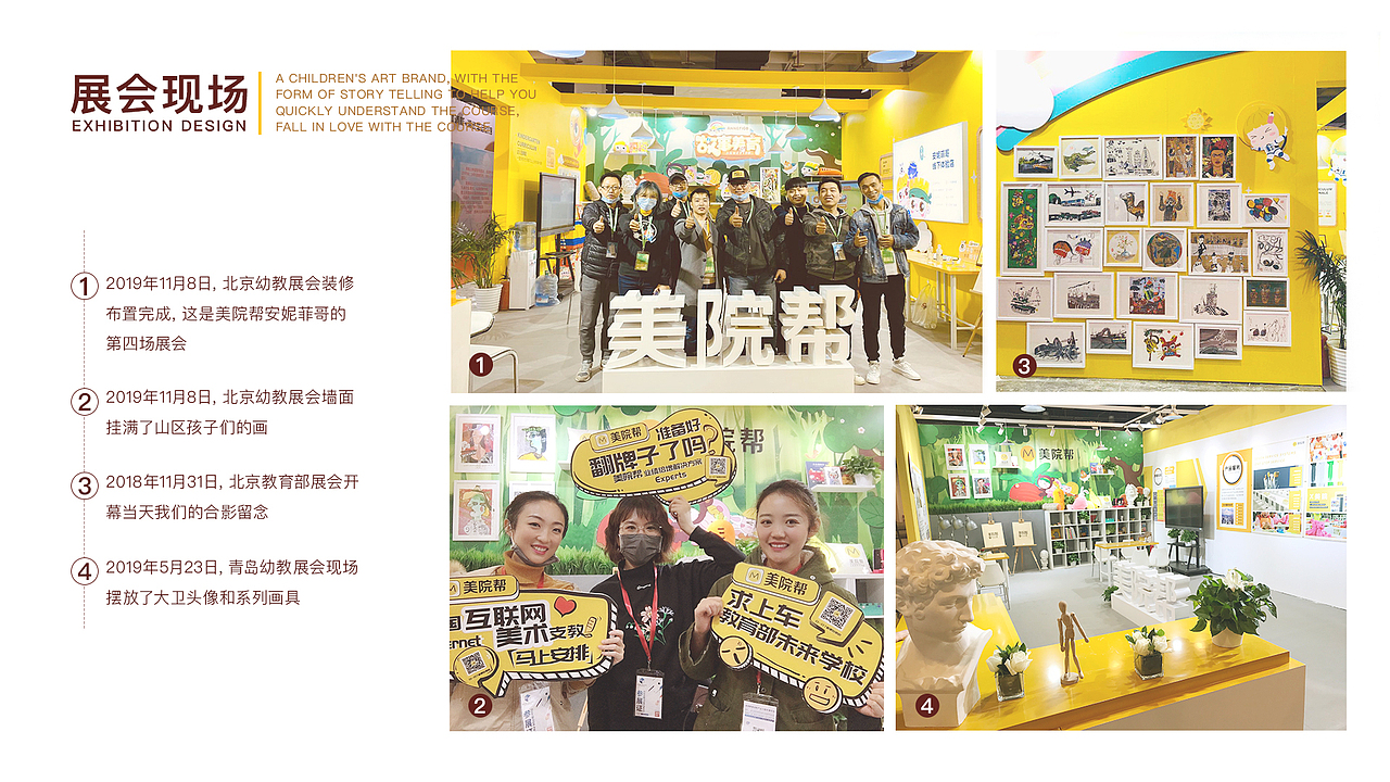 安妮菲哥少儿美术品牌设计（IP）