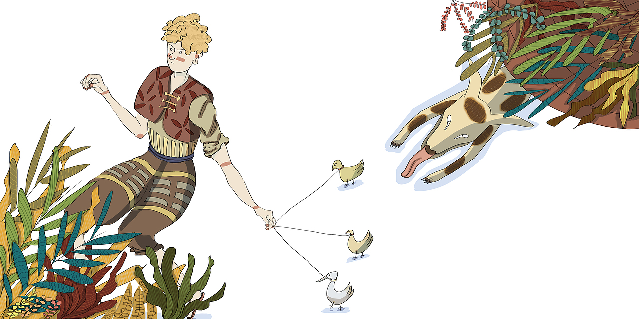 汪啊汪（圖ZMjA3NDkyNjgw） - 藝術(shù)插畫 - 站酷設(shè)計(jì)師方生532原創(chuàng)素材 - 站酷ZCOOL