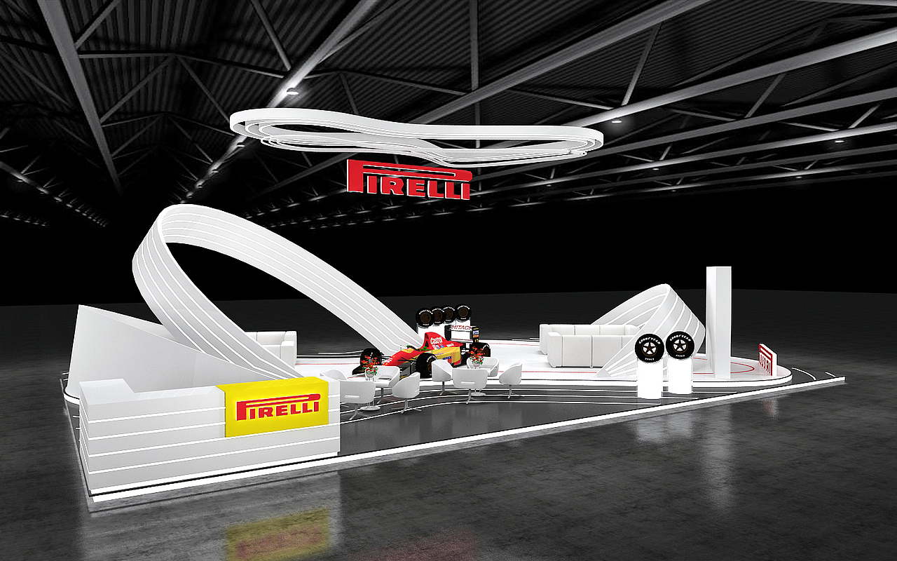 创意车展效果图设计