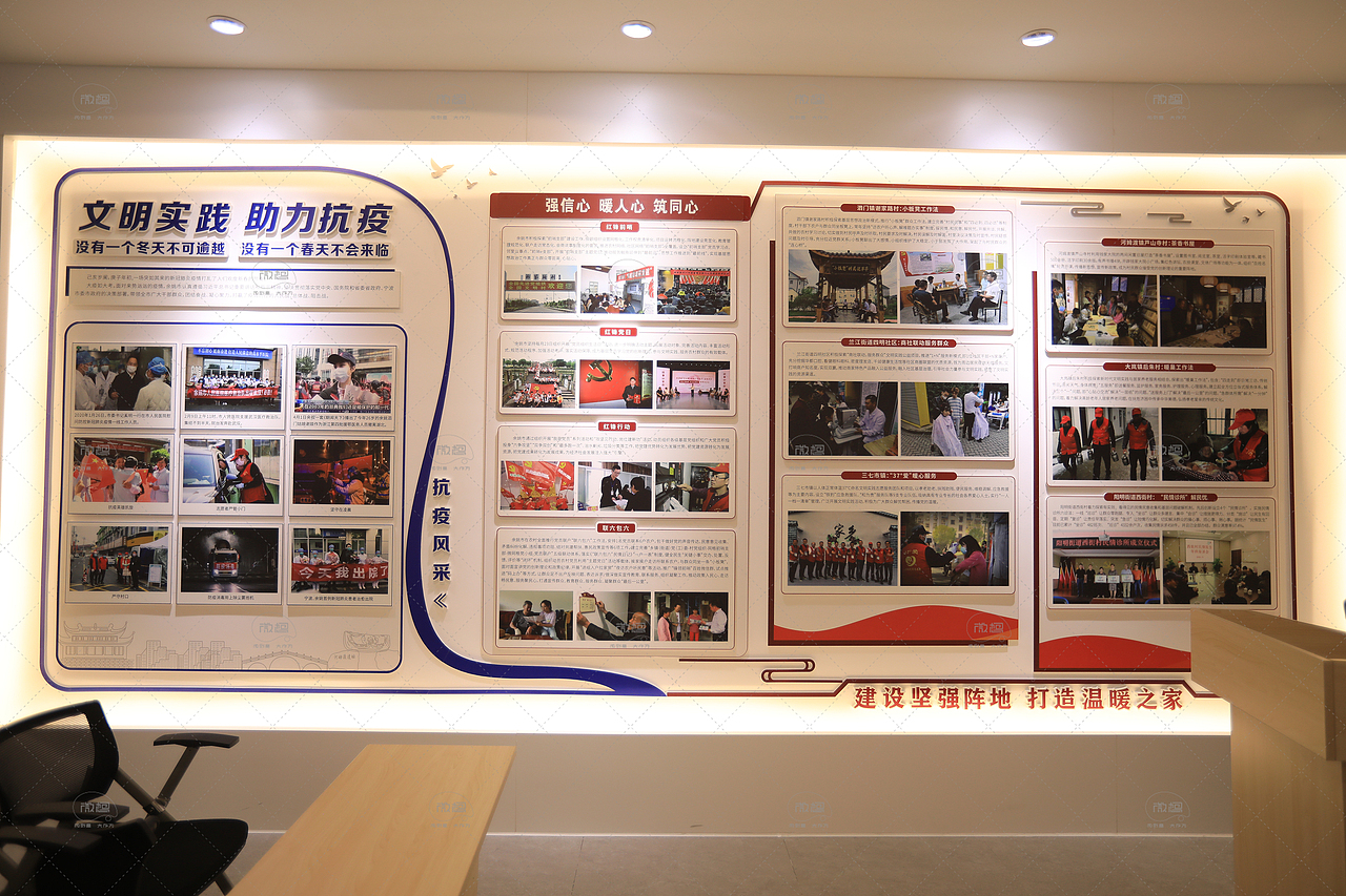 新时代文明实践站（图ZMjcyMzMzMjU2） - 展陈设计 - 站酷设计师微想文化创意原创素材 - 站酷ZCOOL