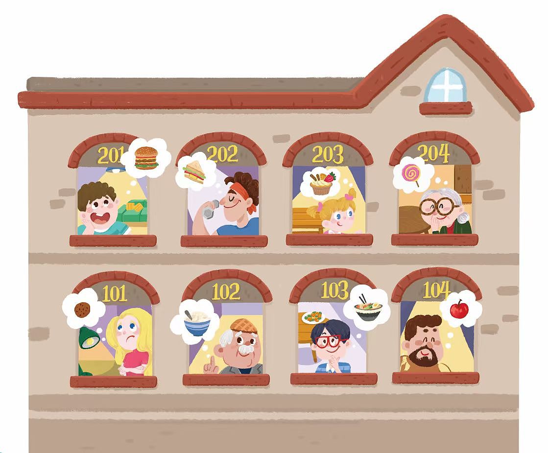 英语教材部分插图展示（已商用）（图ZMzAxOTAxNTQw） - 商业插画 - 站酷设计师大柳插画原创素材 - 站酷ZCOOL