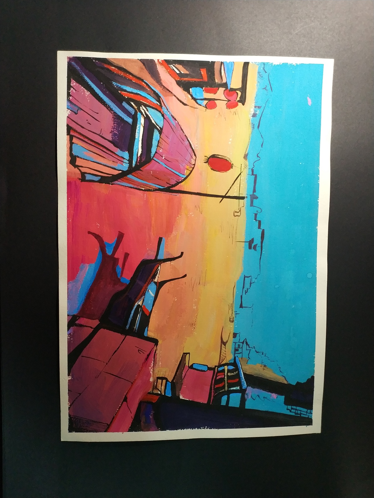 设计色彩|插画|其他插画|武泽香菜 - 原创作品 - 站酷 (zcool)