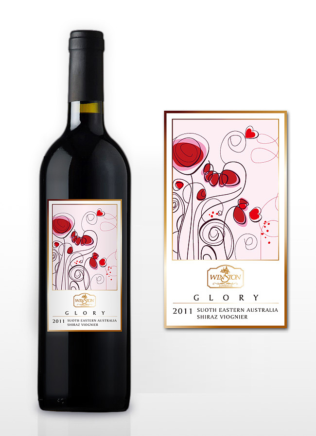 酒标（图ZMTEzNjY4MTQ0） - 品牌 - 站酷设计师吴阿羊原创素材 - 站酷ZCOOL