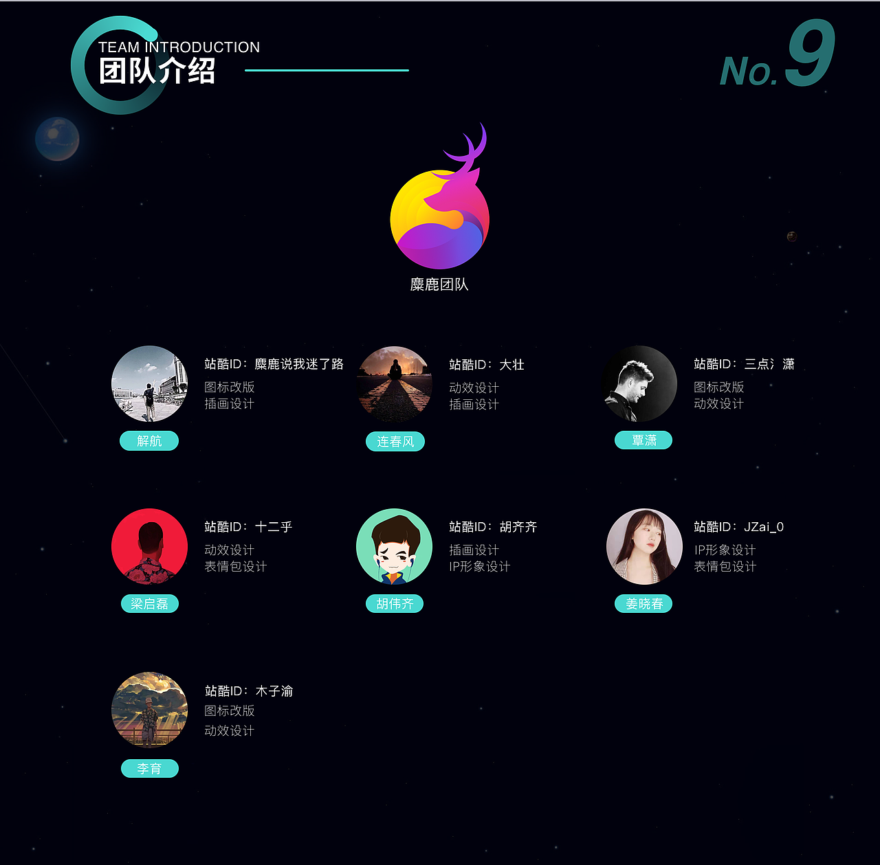 星芒IP形象设计