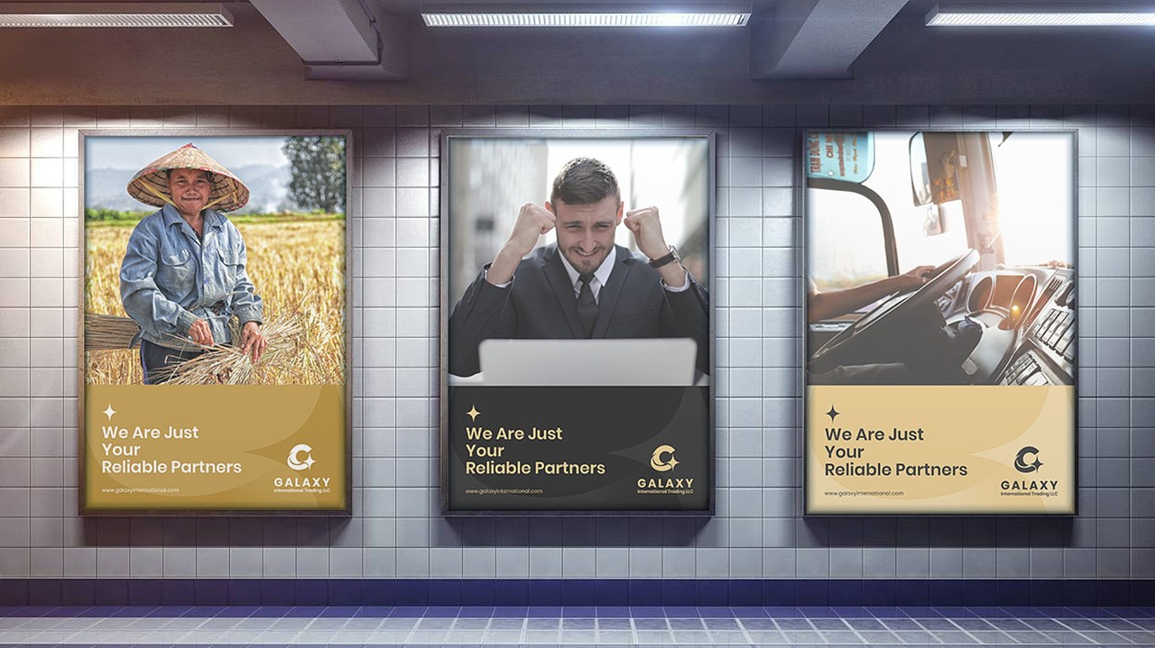 Galaxy Trading 品牌设计（图ZMjA3MzYzMjU2） - 品牌 - 站酷设计师我特深沉原创素材 - 站酷ZCOOL