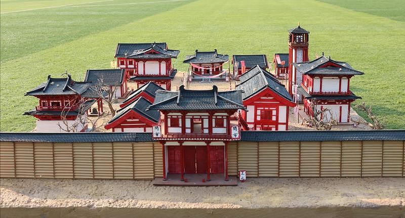 长安十二时辰西市模型