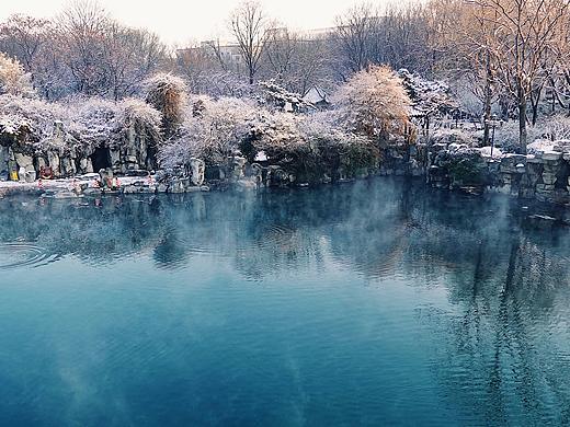 去年冬天的五龙潭