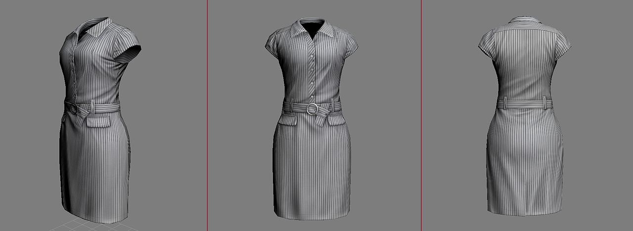 3d游戏模型作品（图ZMjYyMzA0OTI=） - 人物/生物 - 站酷设计师两道彩虹原创素材 - 站酷ZCOOL