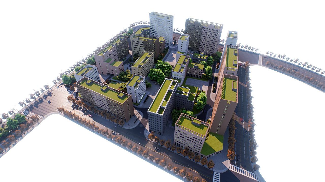 北京十八里铺美好生活社区（图ZMTgxODA4MDI0） - 建筑/空间 - 站酷设计师_gala原创素材 - 站酷ZCOOL