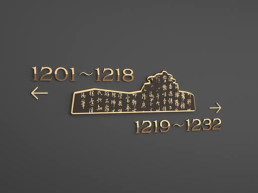 丛台大酒店部分导视效果渲染