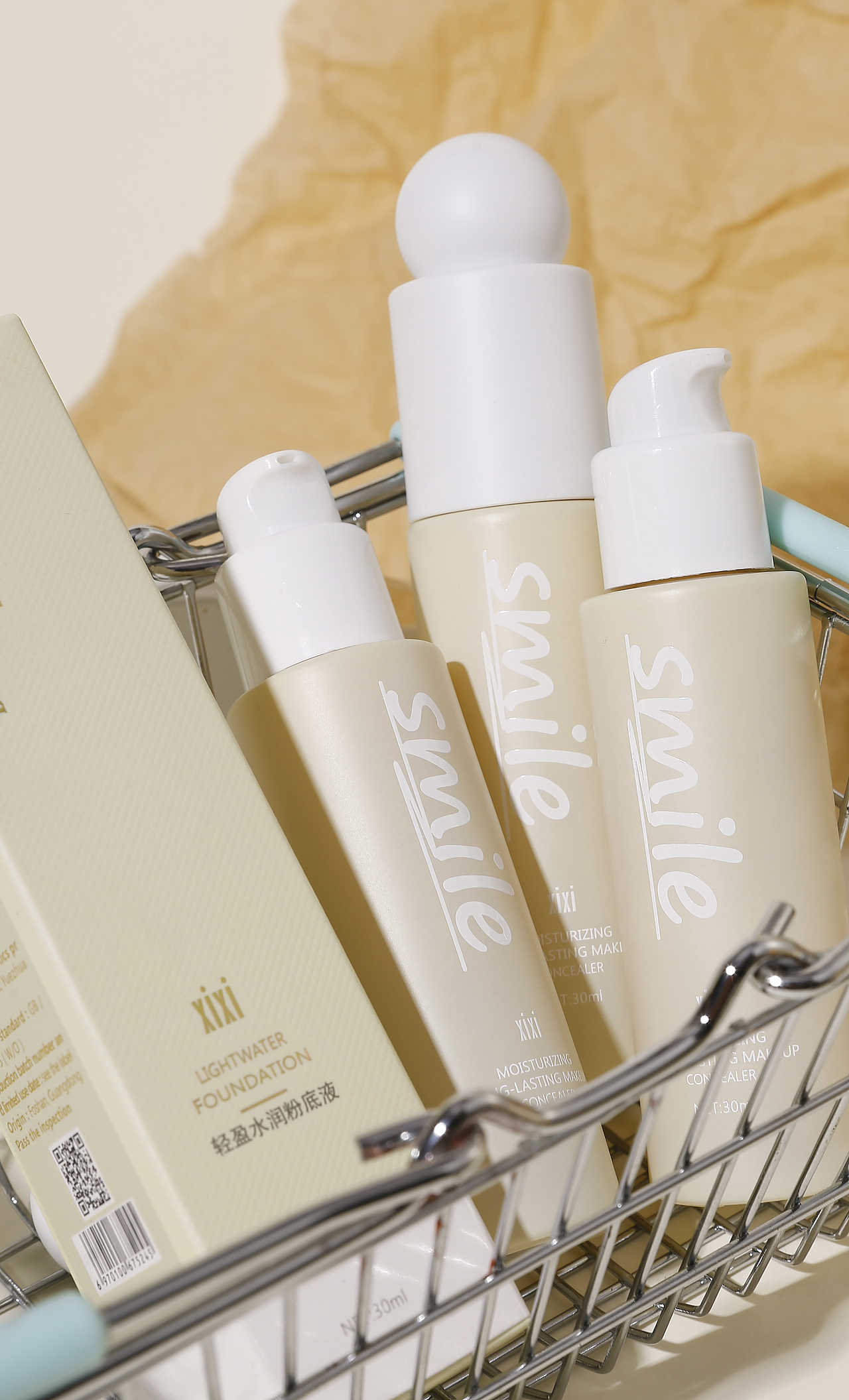 粉底液（图ZMjk1MDMxMDY4） - 产品摄影 - 站酷设计师樱桃妮原创素材 - 站酷ZCOOL