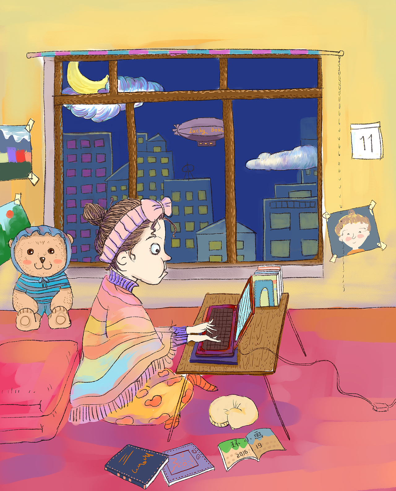 练习（图ZNDA4MTQzMTI=） - 创作习作 - 站酷设计师环小画原创素材 - 站酷ZCOOL