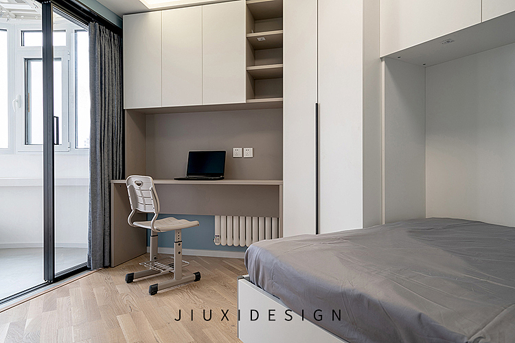 50㎡小户型改两居，改良缺陷「砸掉」厨房（图ZMjAxNzIwMjAw） - 家装设计 - 站酷设计师久栖设计原创素材 - 站酷ZCOOL