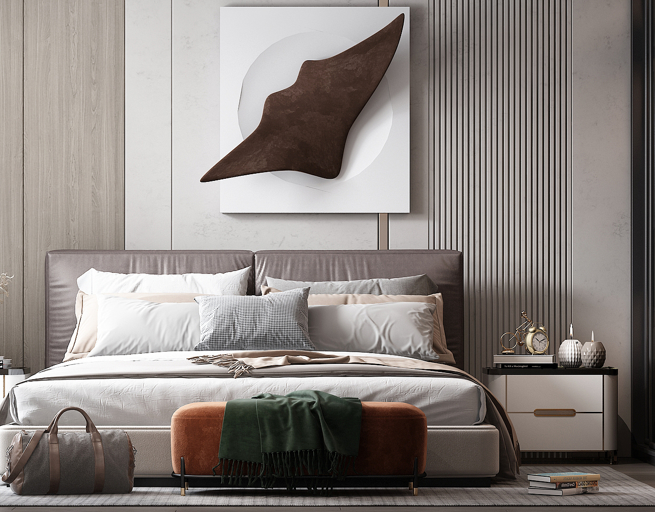 现代轻奢|灰感现代,轻奢的都市品味