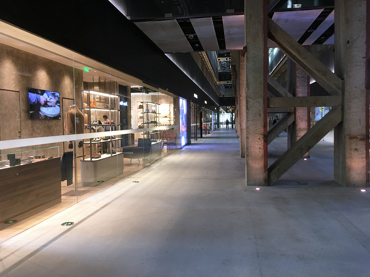 上海1862时尚艺术中心摄影作品,建筑空间表现,拍摄