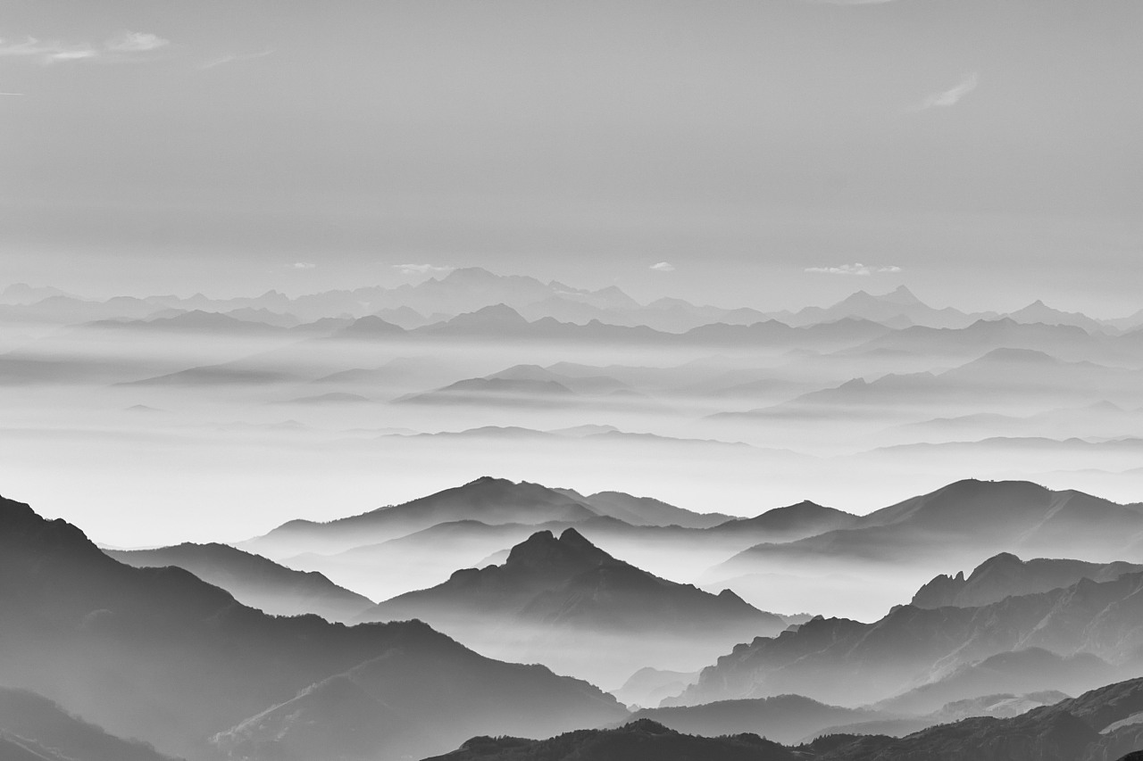 新中式山水