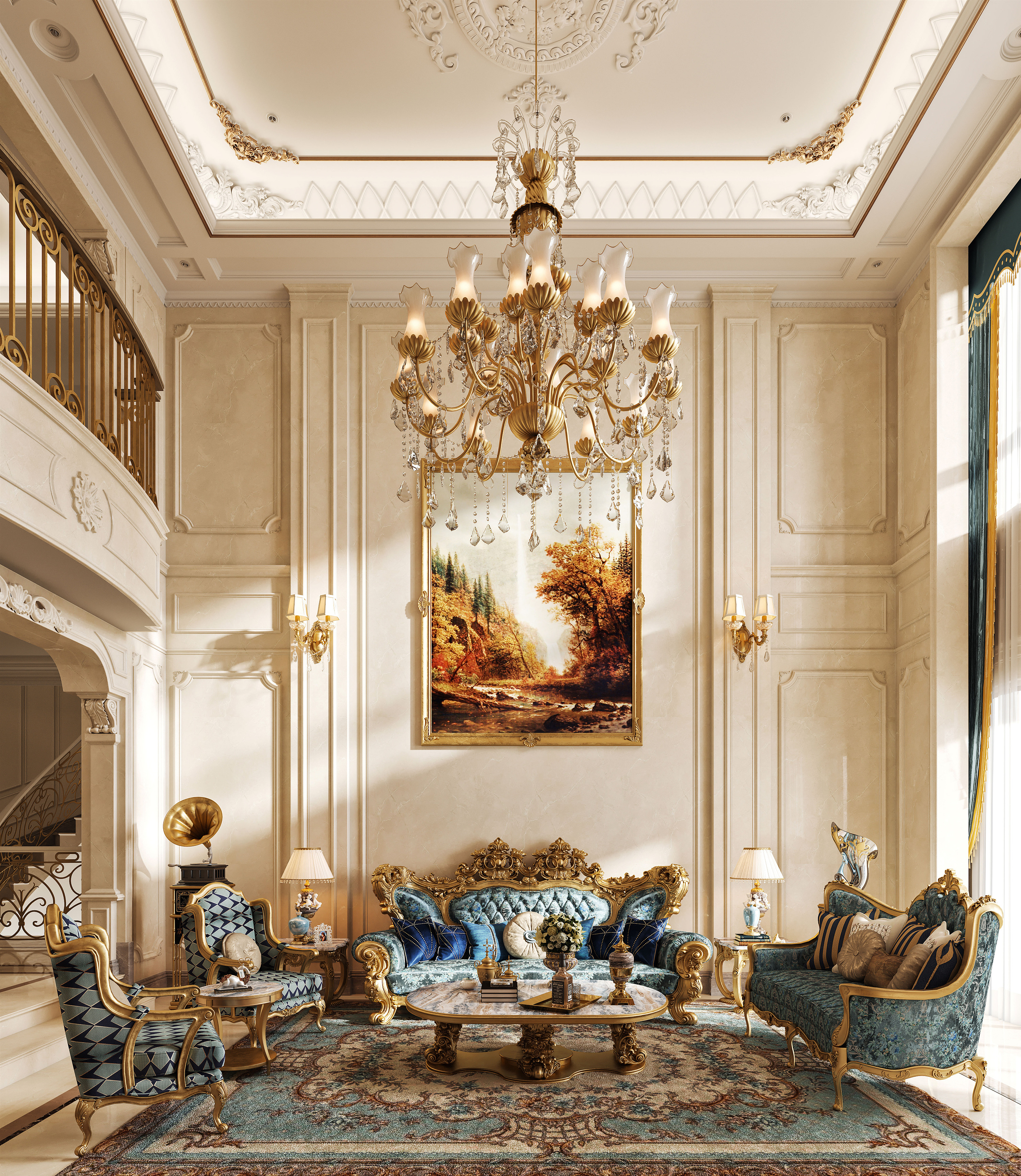 古典法式大别墅