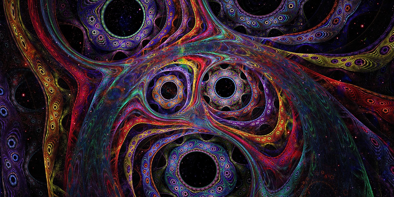 #三体创意合伙人#场景描绘类-粒子的多维构造