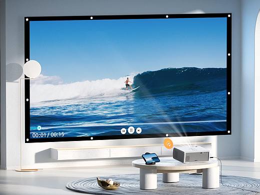 410 pro 投影仪视频