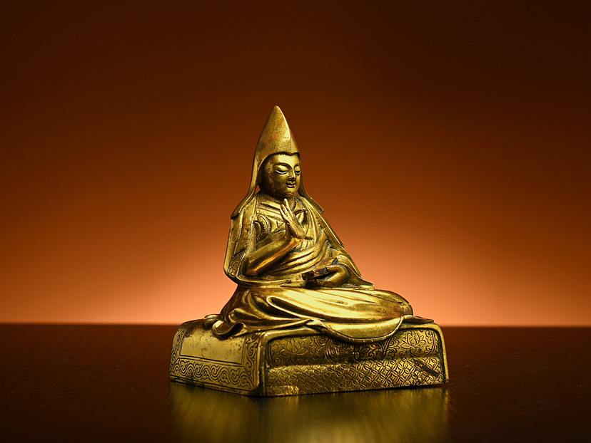 古玩摄影 | 铜鎏金五世DL剩嘛说法像（图ZMzQ2MTc0MzIw） - 产品摄影 - 站酷设计师1874HAHA原创素材 - 站酷ZCOOL