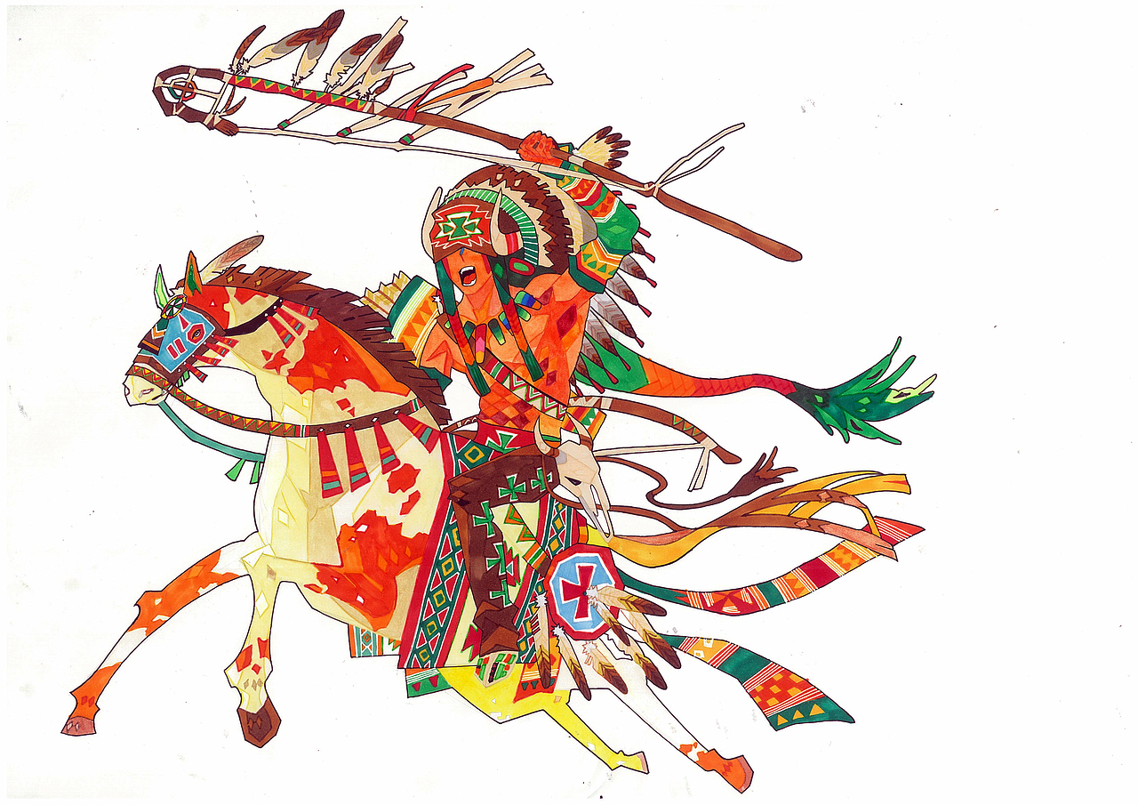 who/马克笔《以梦为马》