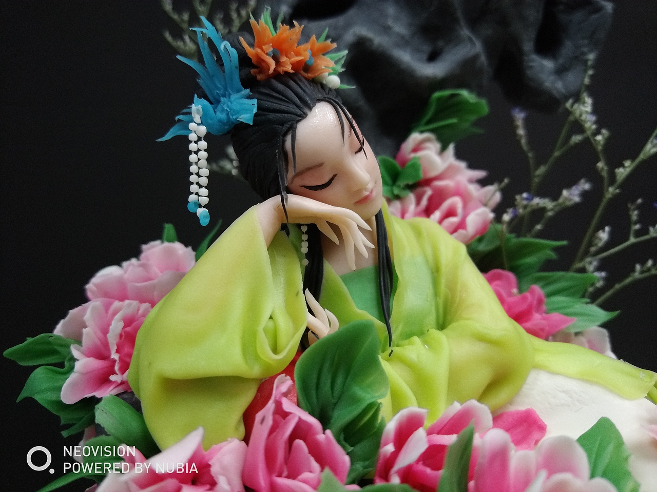 红楼梦金陵十二钗之《憨湘云醉卧芍药裀》