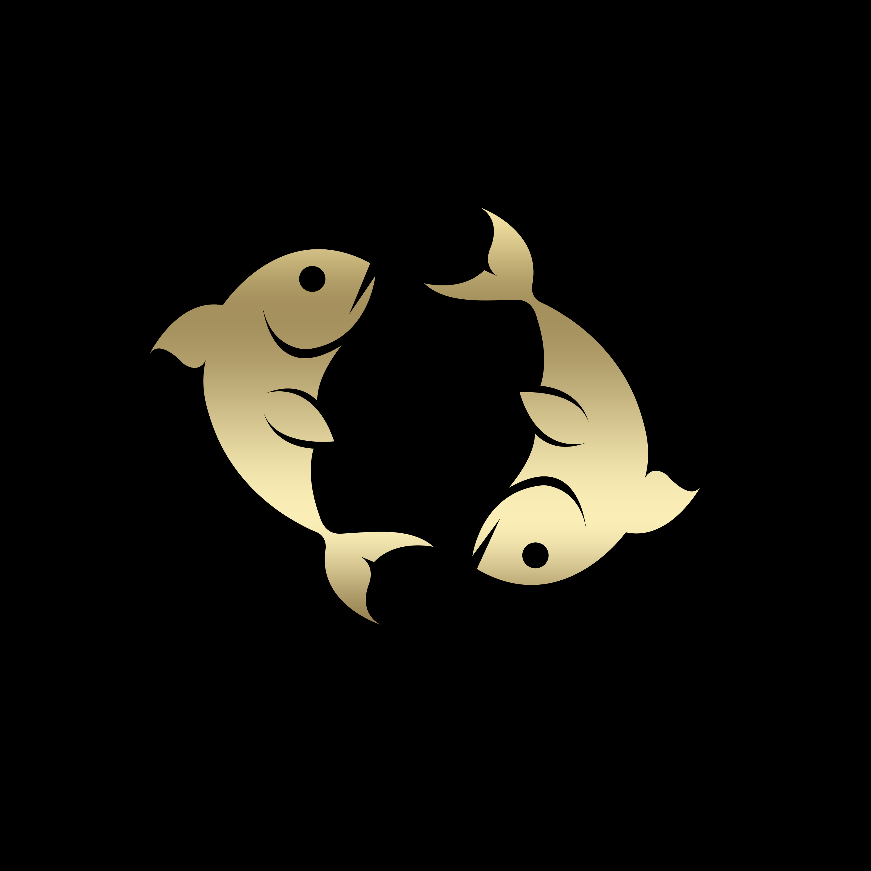 双鱼铜钱图片素材-编号10335987-图行天下