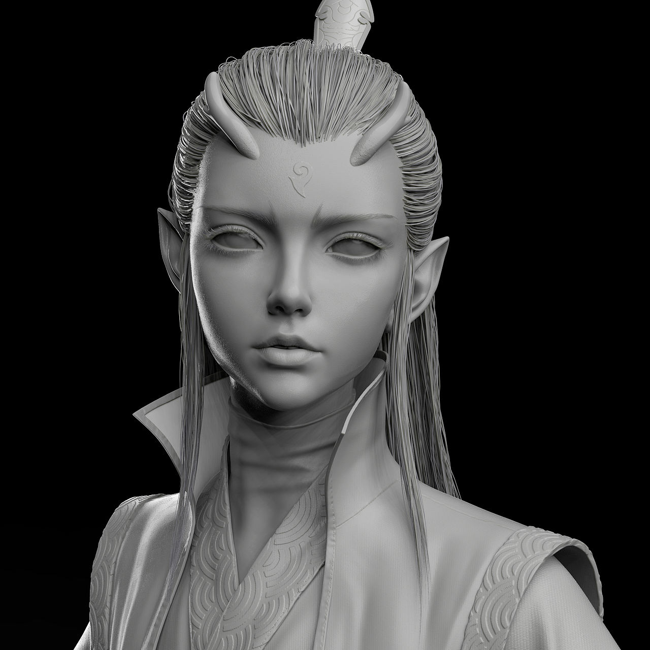 3D制作的敖丙同人，附带过程视频（图ZMjA2MTU5MDk2） - 人物/生物 - 站酷设计师依古奈斯eugin原创素材 - 站酷ZCOOL