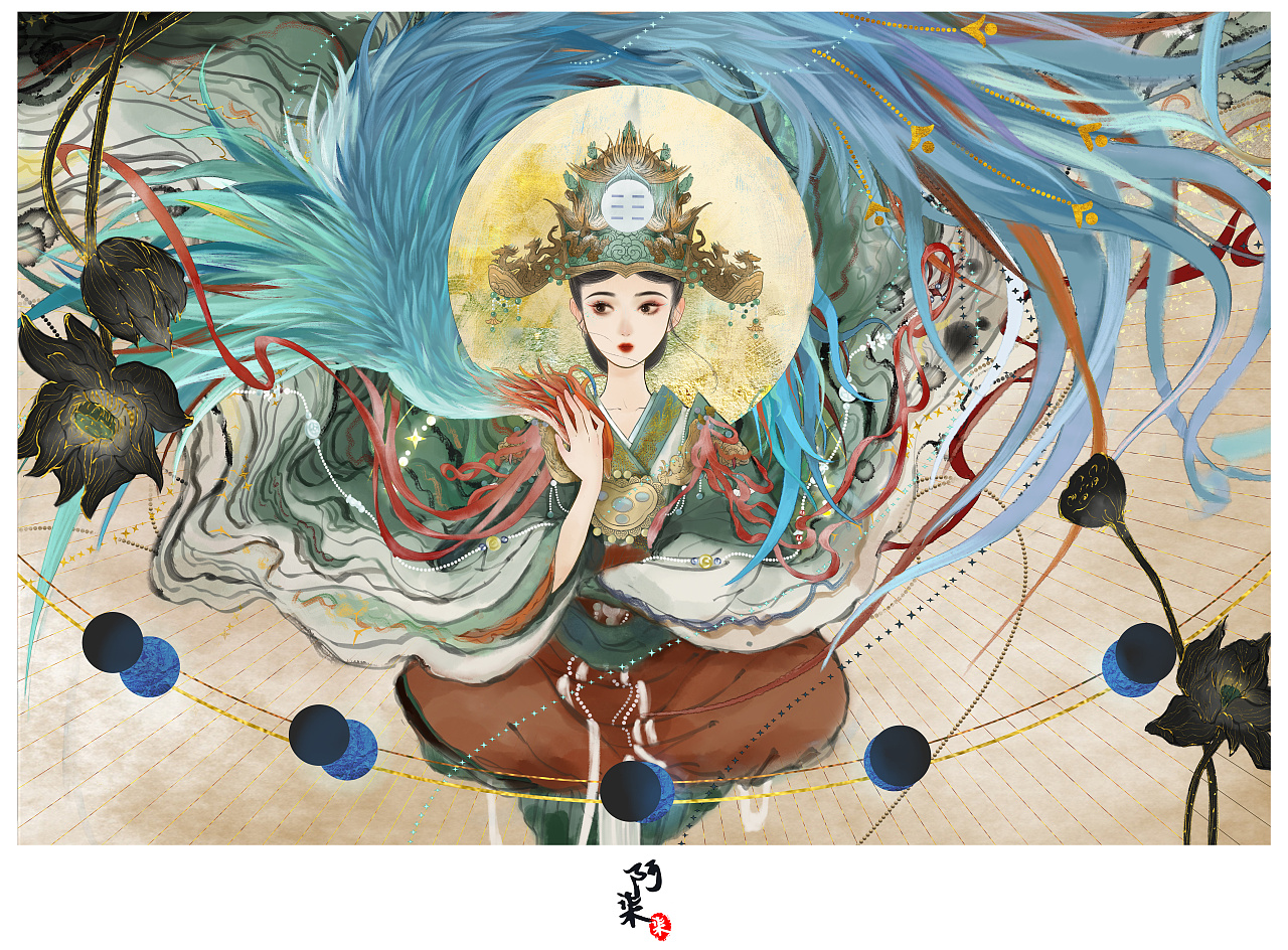 永乐宫壁画——西王母