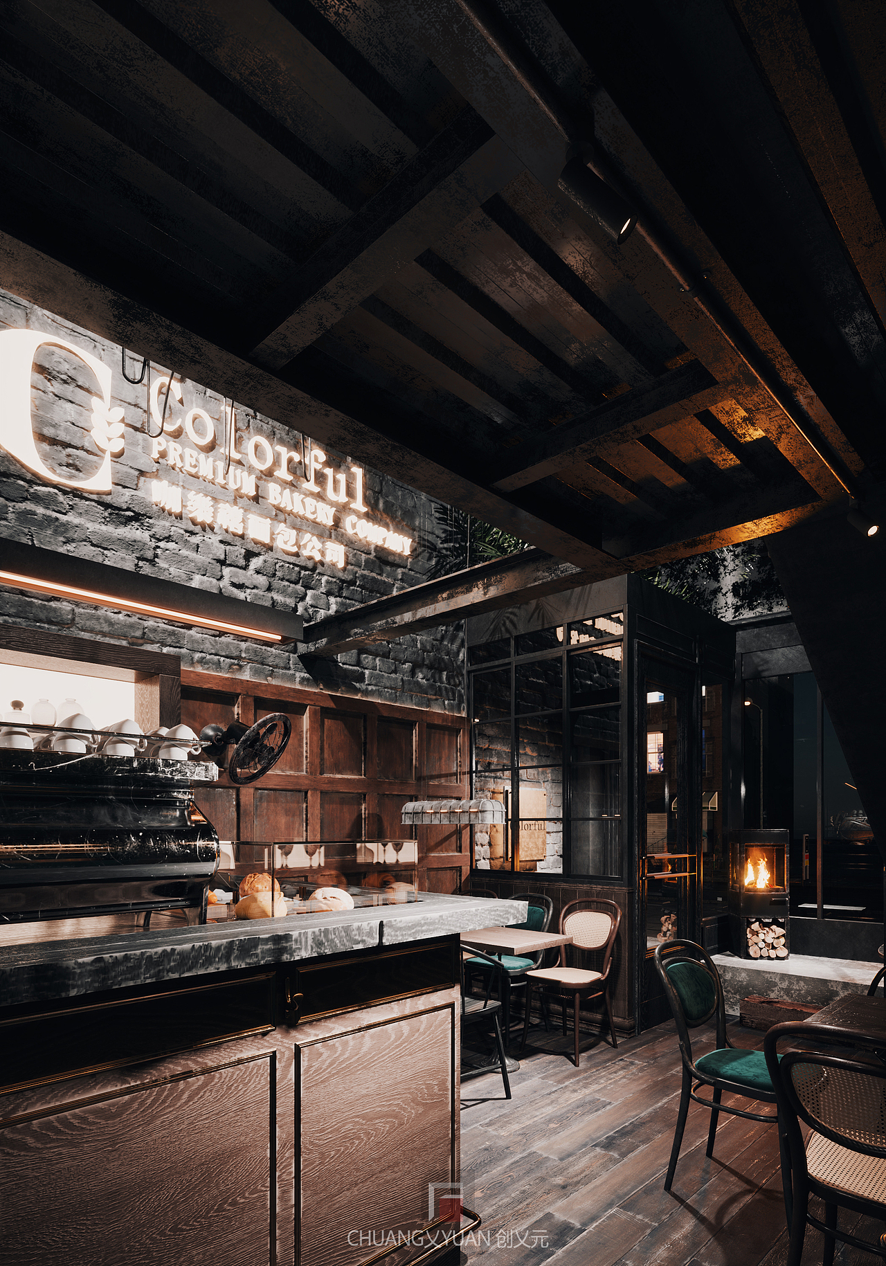 面包店 · 创乂元工作室