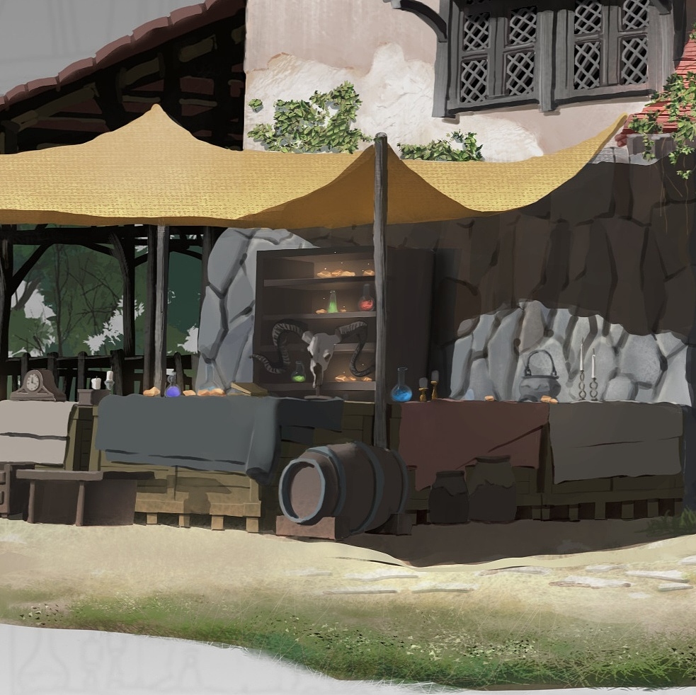 单体建筑概念 魔石黑市（图ZMjY1NTg2OTI4） - 建筑/空间 - 站酷设计师甘芬芳原创素材 - 站酷ZCOOL