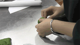 抹茶软欧的制作教程烘焙小教程（图ZMTE5NDY3MDQ0） - 短片 - 站酷设计师芒果树原创素材 - 站酷ZCOOL