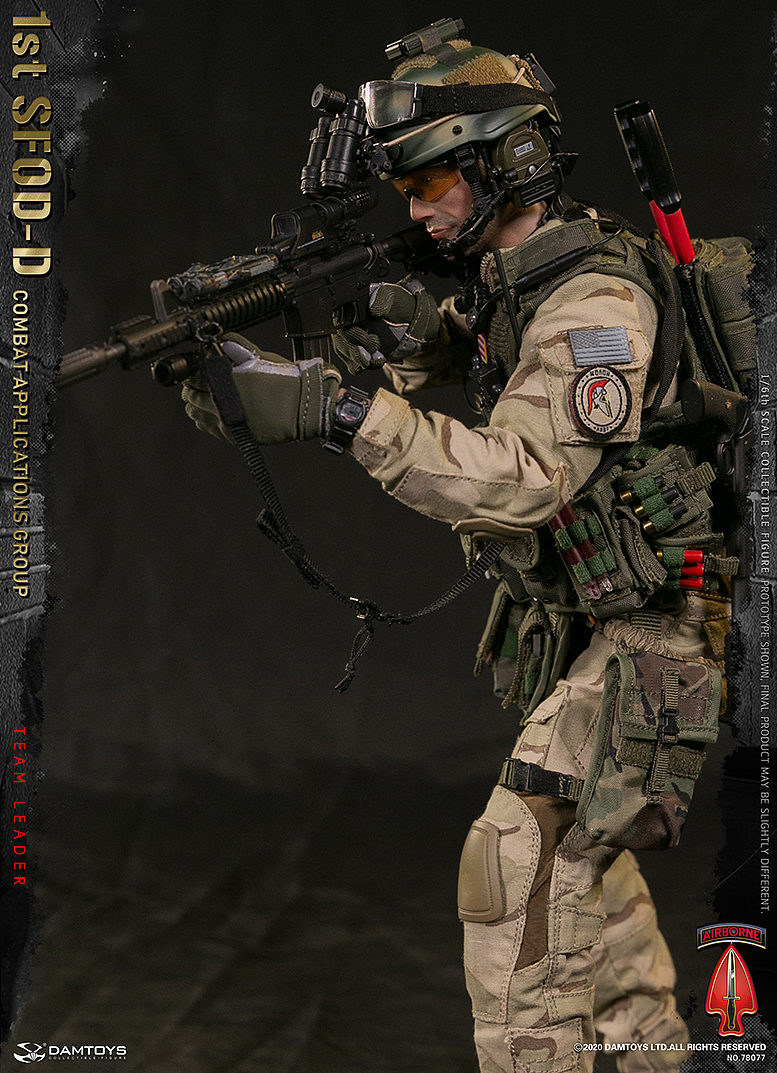 三角洲特种部队(1st SFOD-D) 队长（图ZMjEzMzk3NTcy） - 玩具 - 站酷设计师DAMTOYS原创素材 - 站酷ZCOOL