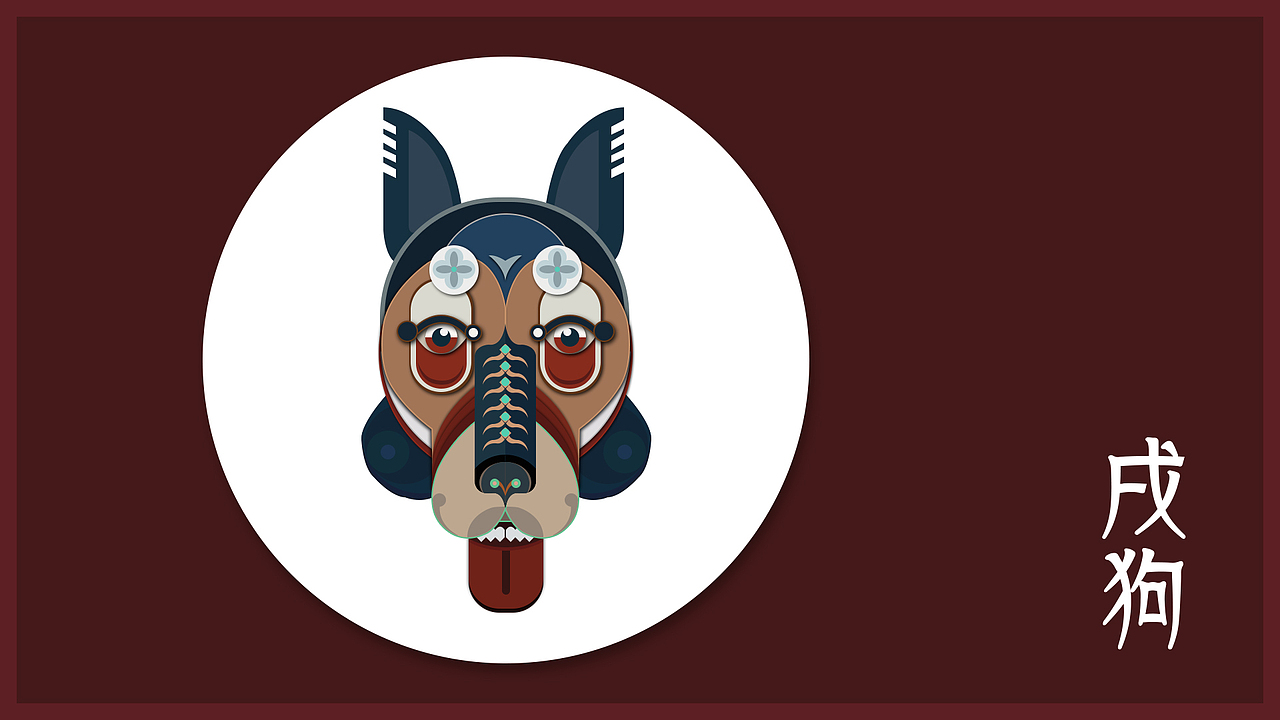 十二生肖(小组制作)一部分