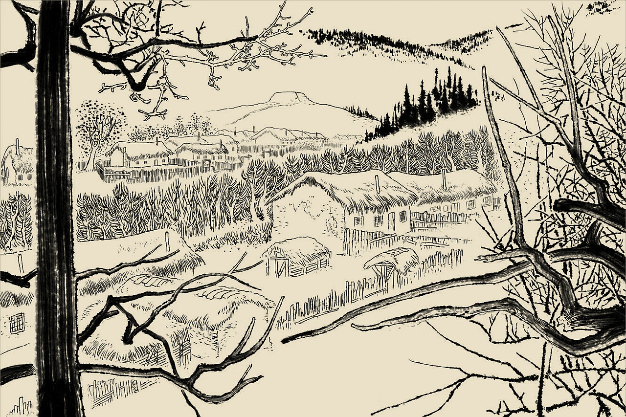 写实连环画，抗战连环画，写实插画，场景速写人物速写（图ZMTkxMzY2MTg0） - 绘本 - 站酷设计师肖刚漫画原创素材 - 站酷ZCOOL