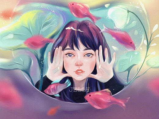画画练习-持续更新（个人主页-ZMzUyOTgyMTI=） - 创作习作 - 站酷设计师果冻灬布丁原创素材 - 站酷ZCOOL